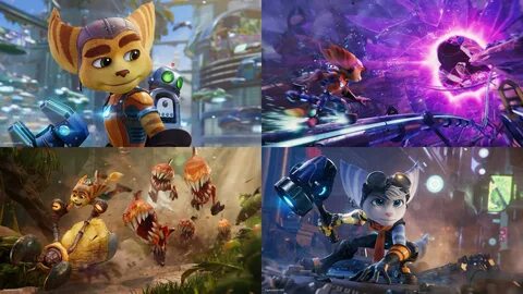 Ratchet and Clank: Rift Apart release date, trailers, gamepl