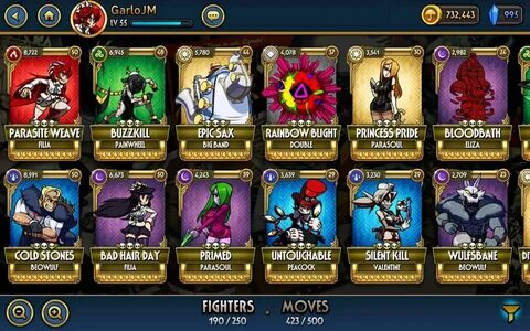 Skullgirls Game Complete Mobile Character Tier List Opera Ne