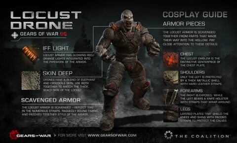 Gears of War Cosplay Guides Gears of War - Official Site Gea