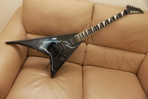 Jackson RR1 USA Select Lightning Sky Custom Shop