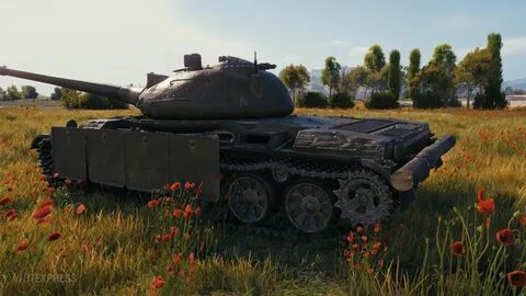 1.10: CS-59, cz.IV - World of Tanks