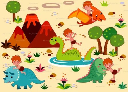 Aesthetic Animated Cute Dinosaur Wallpaper - bmp-sight