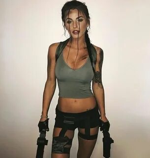 Laura Croft, Tomb Raider costume Fantasias femininas, Fantas