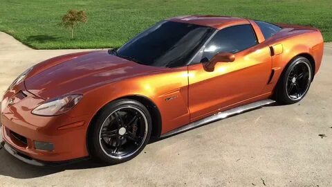 Atomic Orange 2007 Chevrolet Corvette