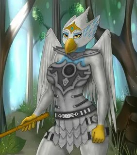 Eris the Eagle (Outland Armor) by EmperorStarscream -- Fur A