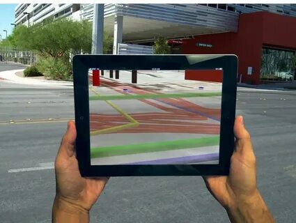 Check out this simulated augmented reality with Autodesk Inf