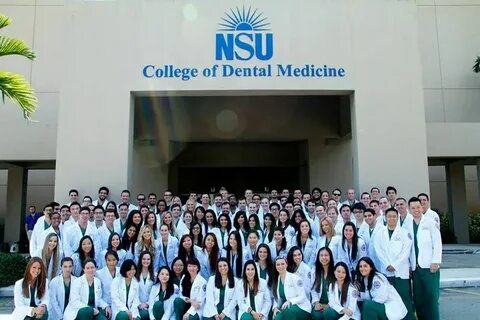 Nova Southeastern University College of Dental Medicine Clas