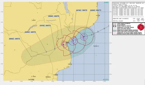 Cyclone Eloise 2021