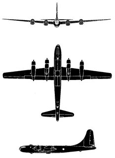 Boeing B-29 / B-50 Superfortress PDF Download AirWingMedia.c