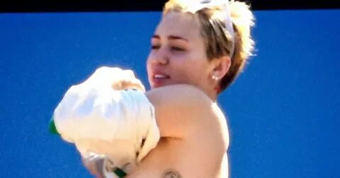 Miley Cyrus Topless Photos In Sydney - Daily Photo Likes