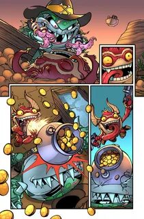 Skylanders comic books on Behance