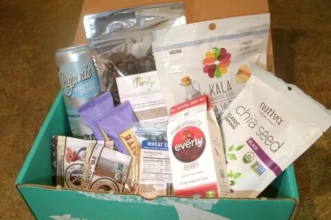 August 2017 Fit Snack Review + Coupon Find Subscription Boxe