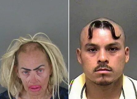 16 Of The Most Funny Mug Shots The Internet Has To Offer - W