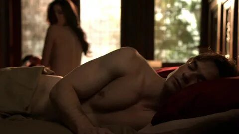 ausCAPS: Ian Somerhalder shirtless in The Vampire Diaries 5-