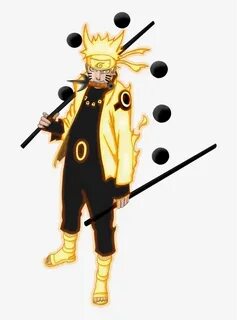 Naruto Kurama Mode Vs Luffy Gear 5 Mode - Naruto Six Paths S