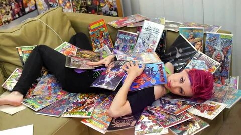 The Hottest Photos Of Comic Book Girl 19 - 12thBlog