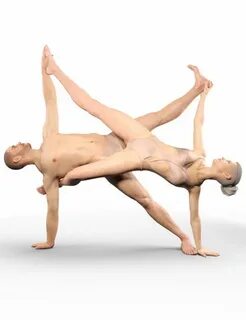 YOGA Couples Poses for Male(s) and Female(s)