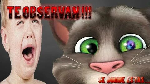 My Talking Tom Creepypasta - YouTube