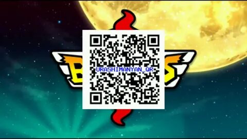 Yo-kai Watch Blasters Moon Rabbit Crew QR Codes Lord Emna, U