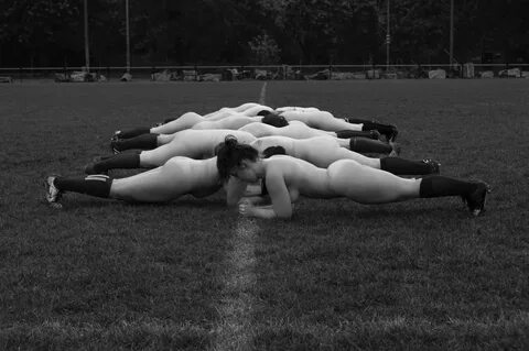 Cardiff women's rugby team strip NAKED for 2017 charity cale