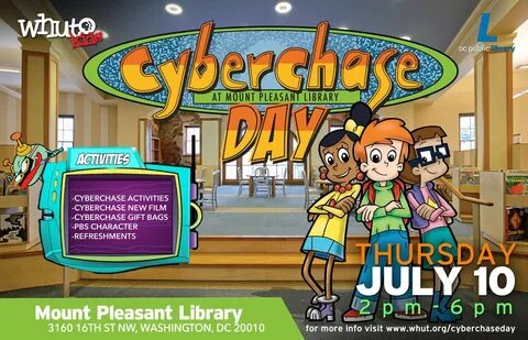 Cyberchase Day District of Columbia Public Library