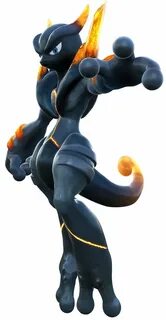 Shadow Mega Mewtwo X - Characters & Art - Pokkén Tournament 