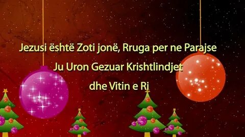 Gëzuar Krishtlindjet dhe Vitin e Ri - YouTube