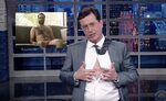 Stephen Colbert Rips American Eagle For Making Real Men's Bo
