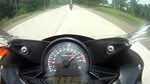 CBR 150 Speed Tests Top Speed 180+ KM/H - YouTube