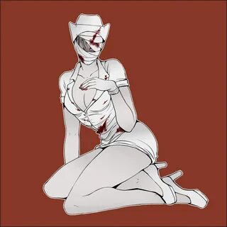 Bubble Head Nurse - Silent Hill - Image #1453372 - Zerochan 