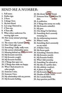 Not 1D related but.. comment a and I'll answer (: About me q