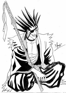 The best free Kenpachi drawing images. Download from 4 free 