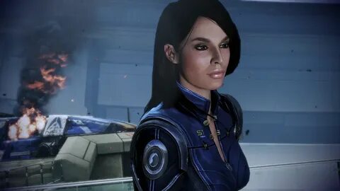 Commander Ashley Williams- Mass Effect Mass effect ashley, A