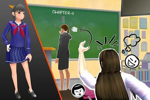 High School Virtual Girl Simulator pour Android - Télécharge