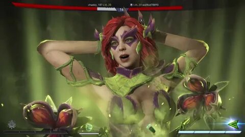 Injustice 2 - Online Ranked - Poison Ivy - YouTube