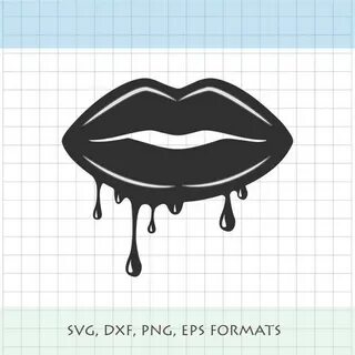 Birthday Drip With Lips Svg - 1648+ File for Free - Free SVG