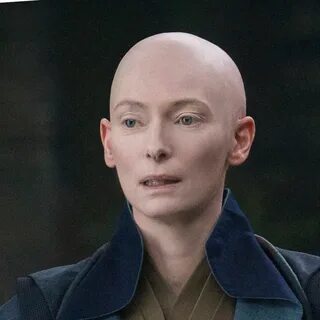 11 Actresses Who Appeared Bald in Movies Tilda swinton, Doct