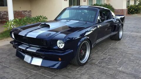 Image result for 1966 ford mustang wide body kit 1966 mustan