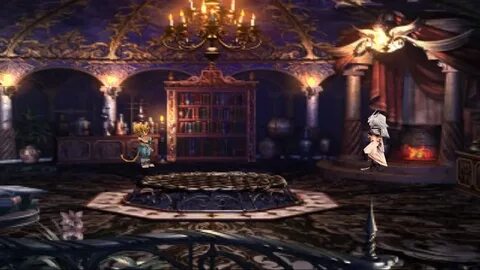 Final Fantasy IX - Desert Palace. Zidane and Kuja - YouTube