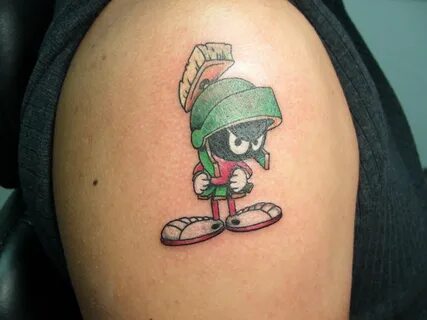 Marvin The Martian Tattoo Pictures at Checkoutmyink.com Cart