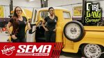 SEMA 2021: Bogi Lateiner from Girl Gang Garage - YouTube