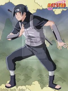 Itachi Anbu : itachi anbu by IKaggi14 on DeviantArt