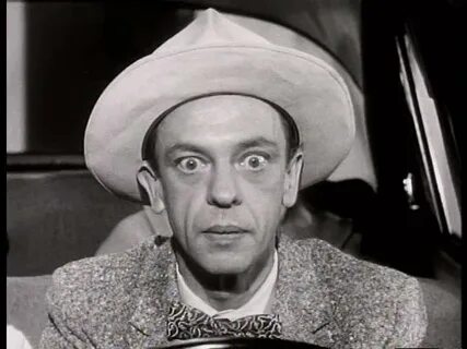 Don Knotts/Barney Fife - Sitcoms Online Photo Galleries