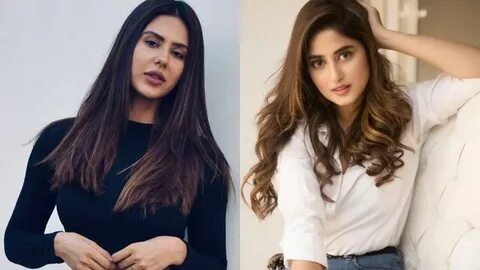 Indian model Sonam Bajwa says she's the biggest Sajal Aly fa