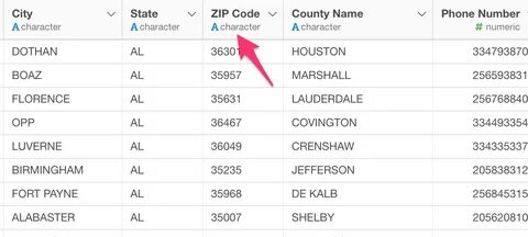 Geocoding US Address Data with zipcode Package & Visualize i