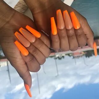 Léluxx Beauty on Instagram: "Orange Custom Order 🧡 🔥" Orange