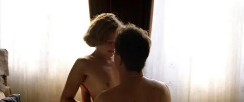 Alba August Nude Sex Scene from 'Becoming Astrid' - Scandal 