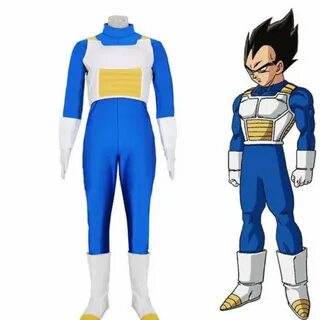 NEW Halloween Dragon Ball Dragon Ball Z Vegeta Costume Cospl