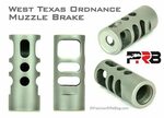 West Texas Ordnance WTO Muzzle Brake - PrecisionRifleBlog.co