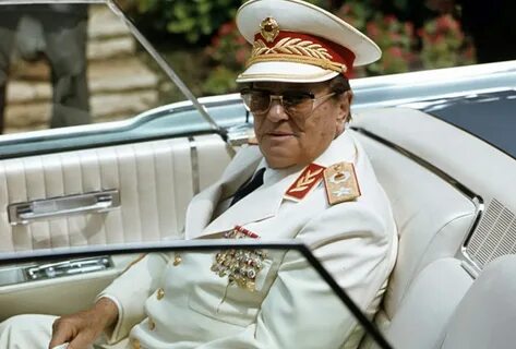 Josip Broz Tito Funeral